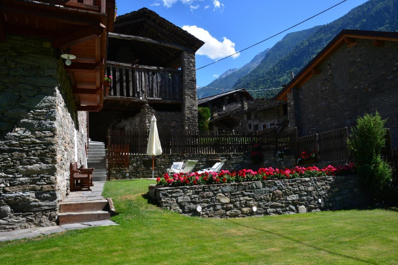 Lo Pallier De Re Aymavilles Exteriér fotografie
