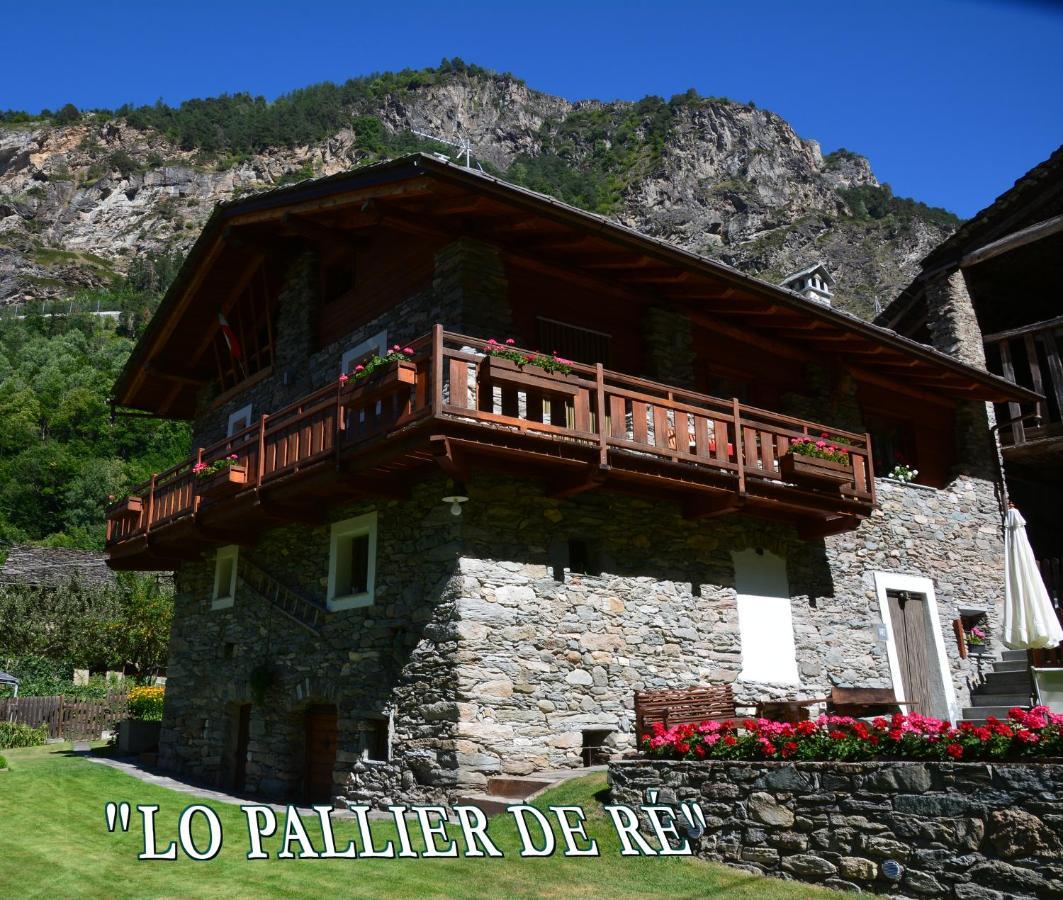 Lo Pallier De Re Aymavilles Exteriér fotografie