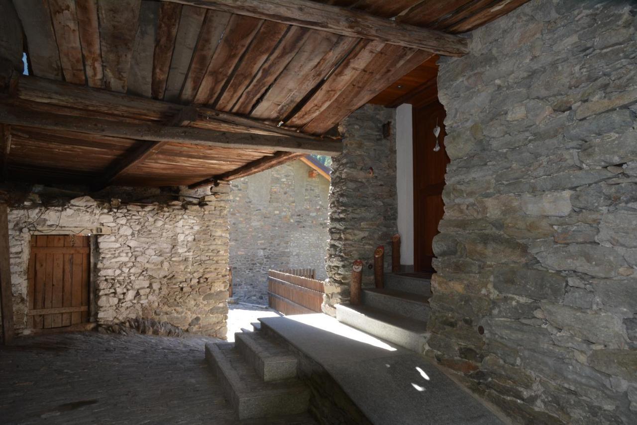 Lo Pallier De Re Aymavilles Exteriér fotografie